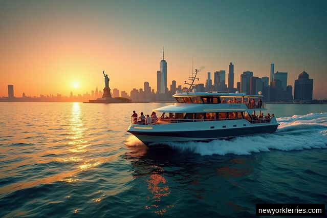 Sustainable Commutes: How Ferries Are Transforming New York's Transportation