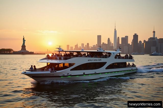 Sustainable Commutes: How Ferries Are Transforming New York's Transportation