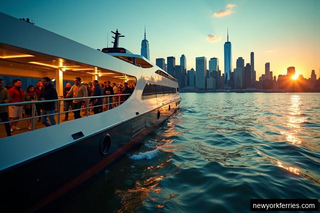 Navigating New York: A Comprehensive Guide to City Ferry Services