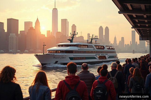 Navigating New York: A Comprehensive Guide to City Ferry Services