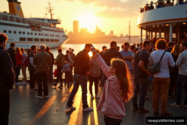 The Impact of Ferries on Local Communities in New York