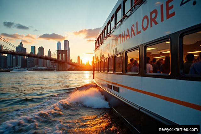 The Impact of Ferries on Local Communities in New York