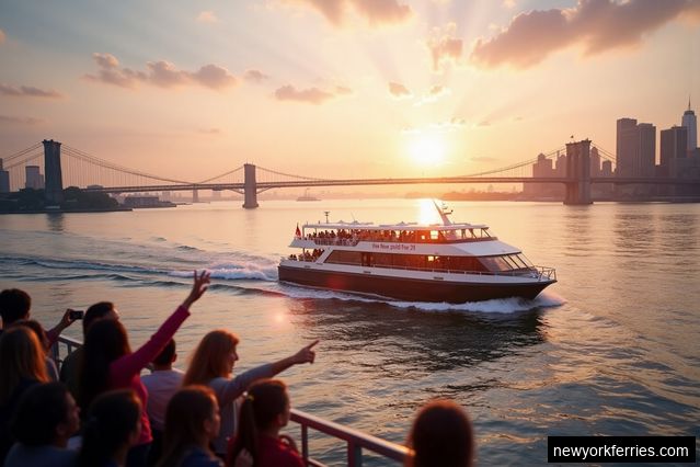 Discover New York's Scenic Ferry Routes Along its Waterways