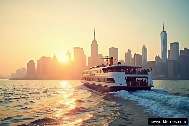 Discover New York's Scenic Ferry Routes Along its Waterways