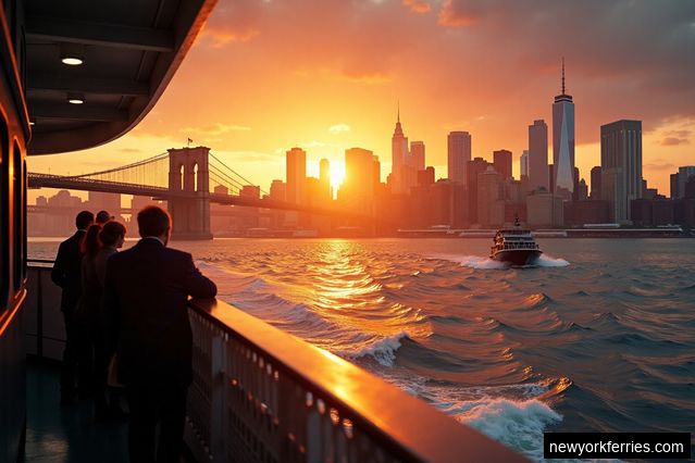 Evolution of Ferry Services: Unveiling New York's Rich Maritime History