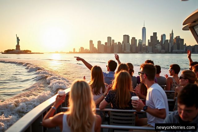 Comprehensive Ferry Schedules